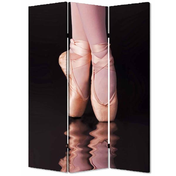 Homeroots Home Decor Ballet Screen 274641 - main